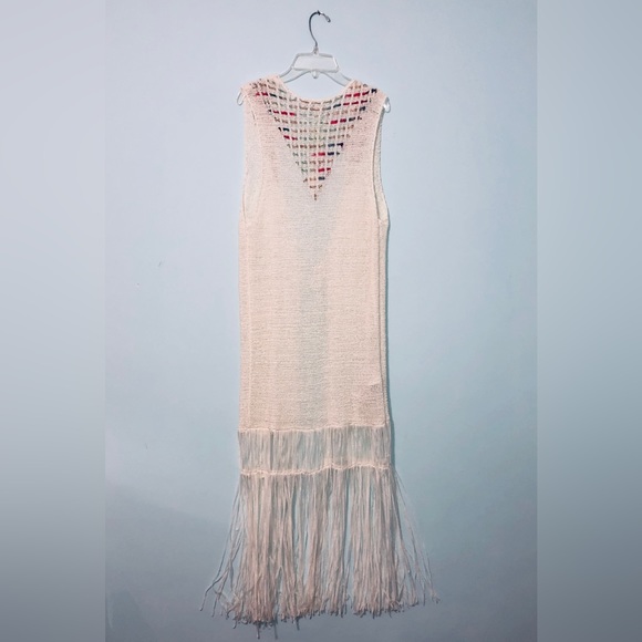 NWT White Crochet Duster by BCBGeneration - Picture 11 of 12
